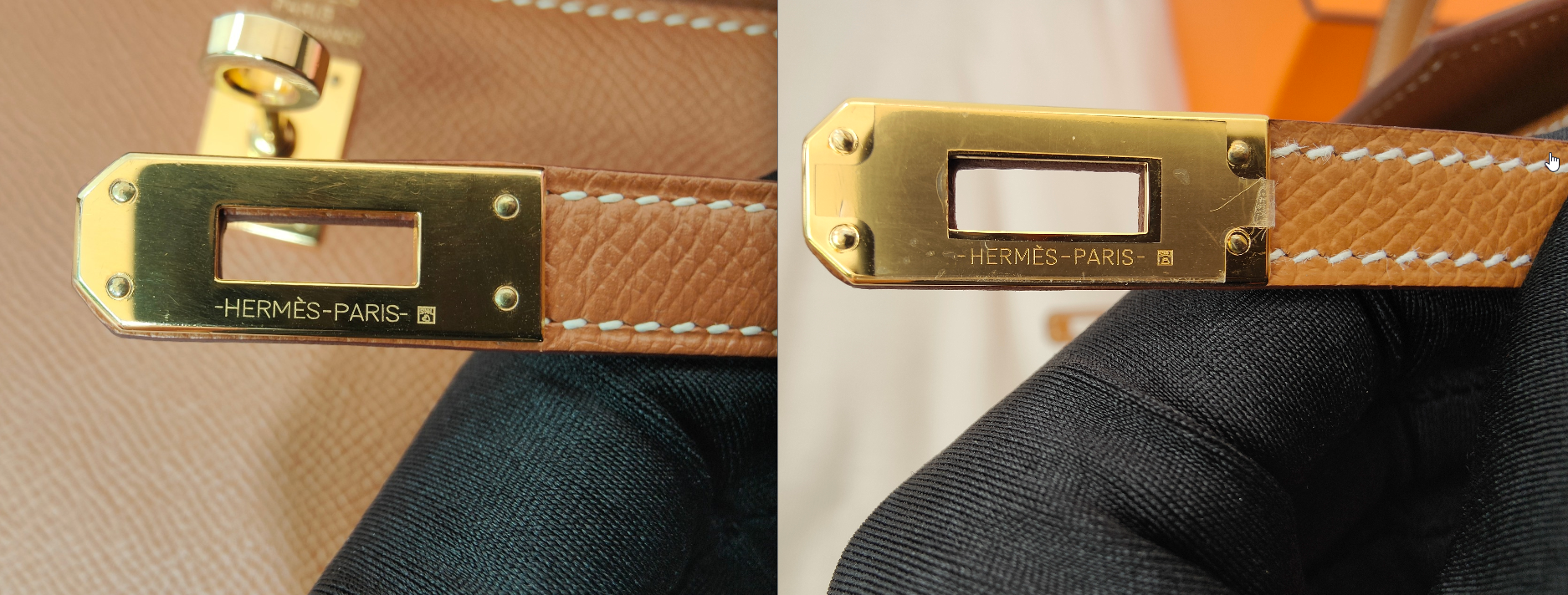 Hermes bag store serial number