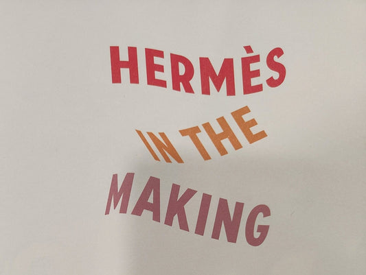 🎉An overdue post of "Hermes in THE MAKING" event.