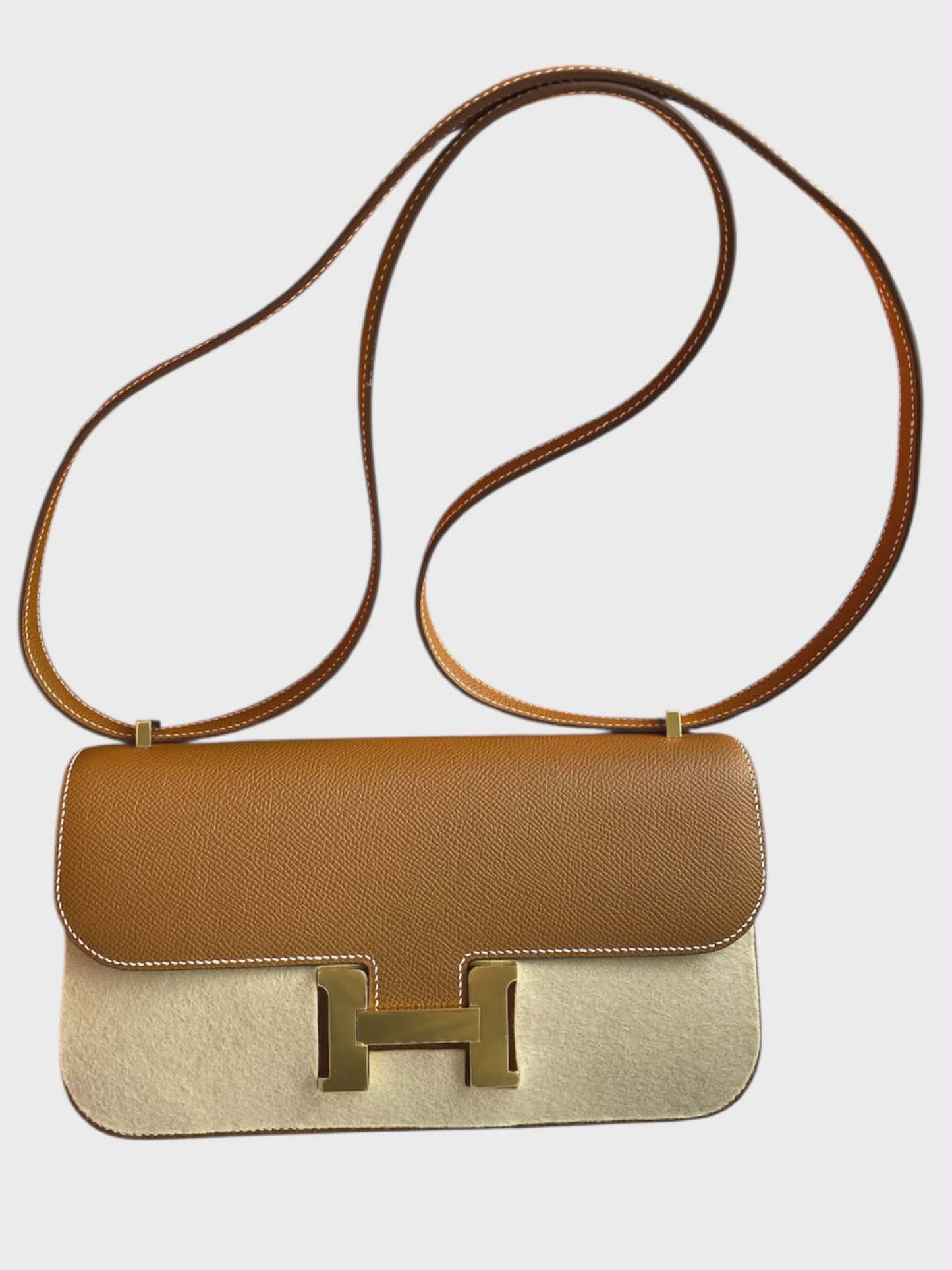 Hermes Constance Elan Gold Epsom GHW