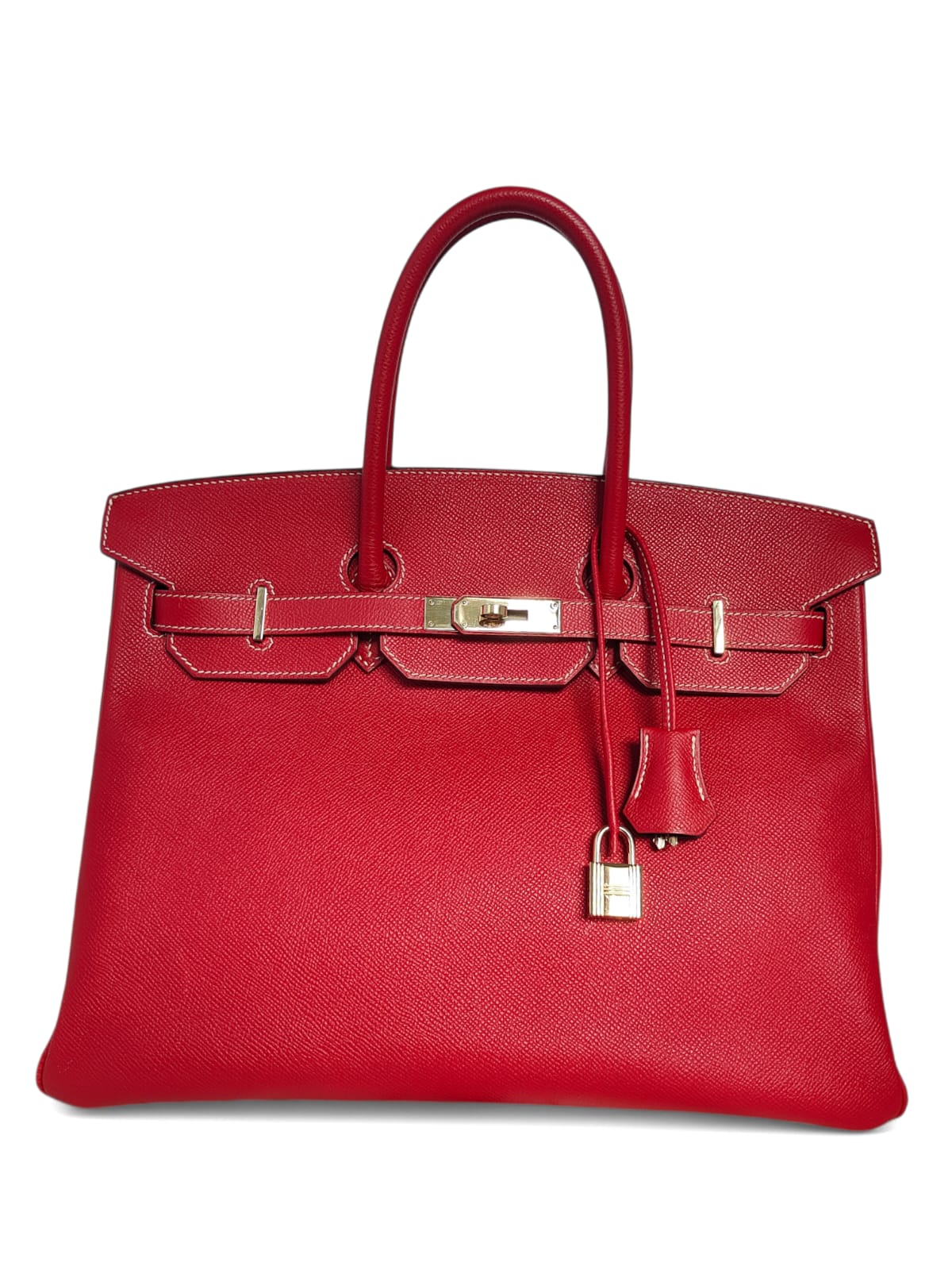 Hermes Birkin Retourne 35 Rough Casaque Blue Thalassa Verso Candy Epsom Permabrass Hardware