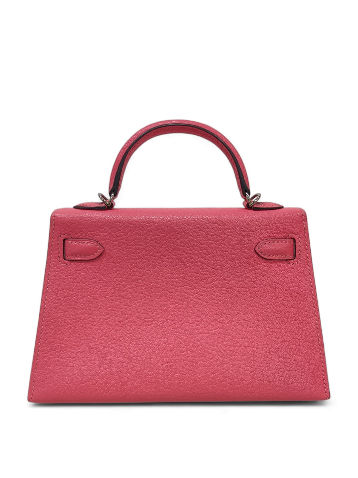 Hermes Kelly Sellier 20 Rose Lipstick Chevre PHW