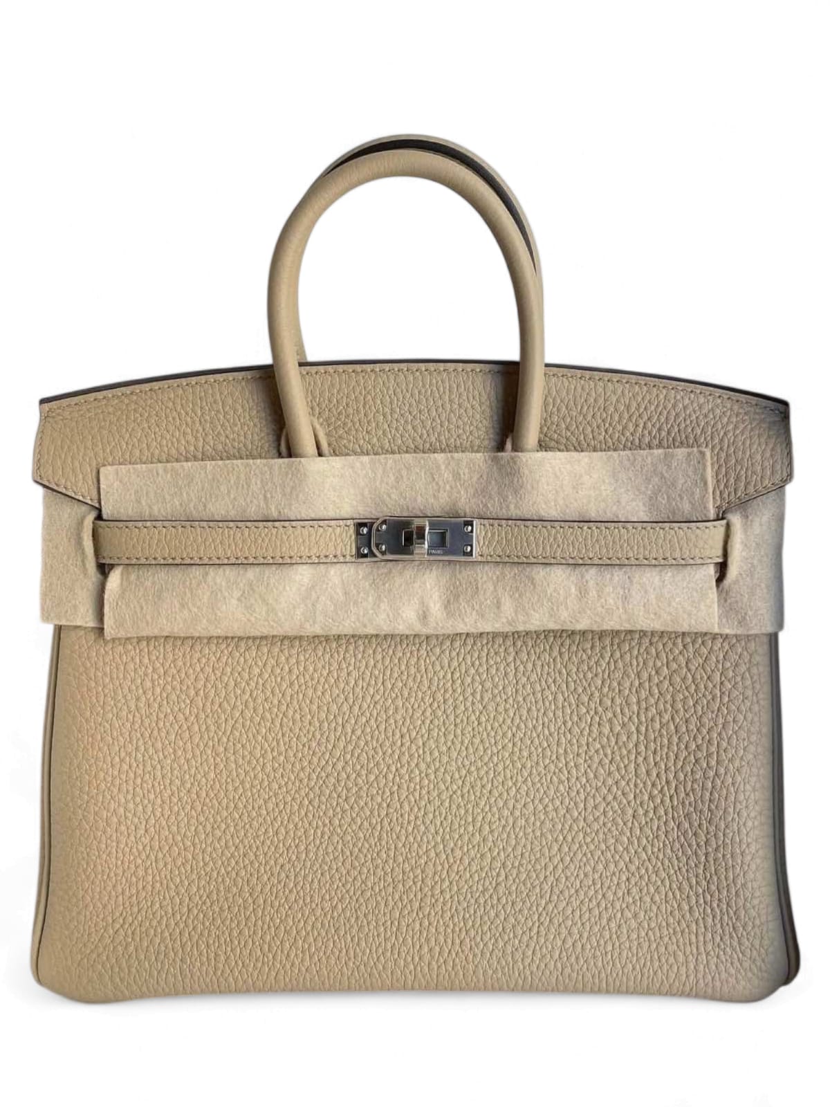 Hermes Birkin Retourne 25 Trench Togo PHW