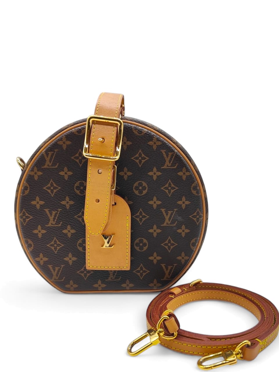 Louis Vuitton Boite Chapeau Monogram Canvas GHW
