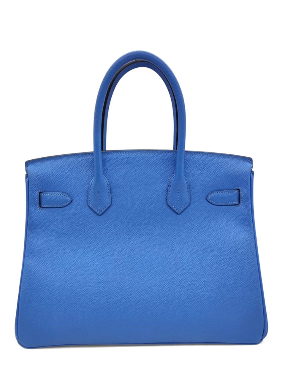 Hermes Birkin Retourne 30 Blue Paradise Epsom GHW