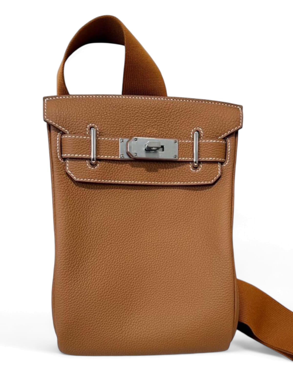 Hermes Hac A Dos PM Gold Togo PHW