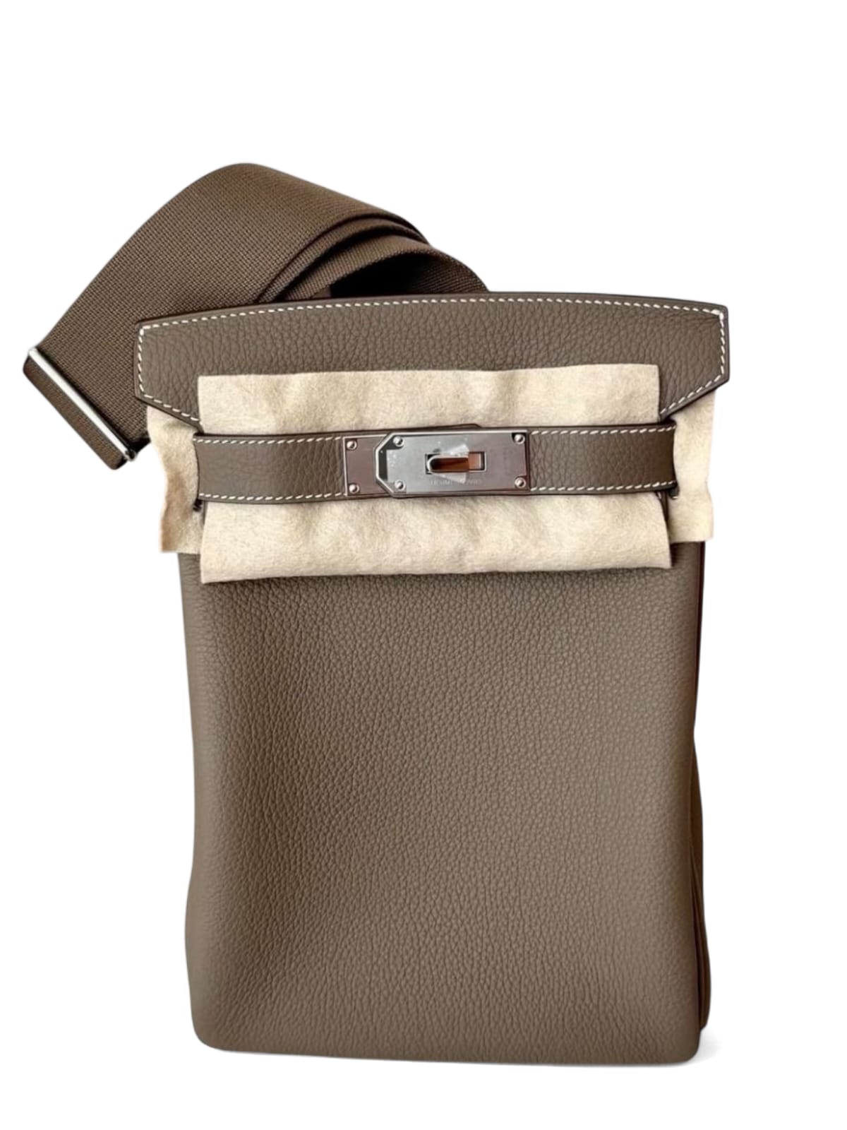 Hermes Hac A Dos PM Etoupe Togo PHW