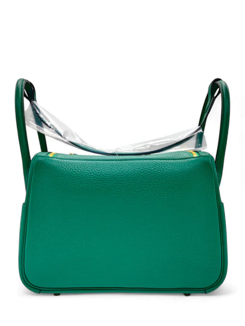 Hermes Lindy 26 Vert Vertigo Clemence GHW