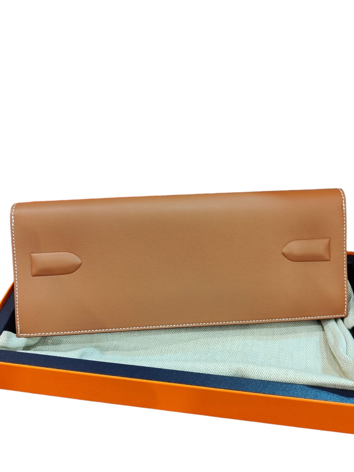 Hermes Shadow Birkin Clutchbag Gold Swift