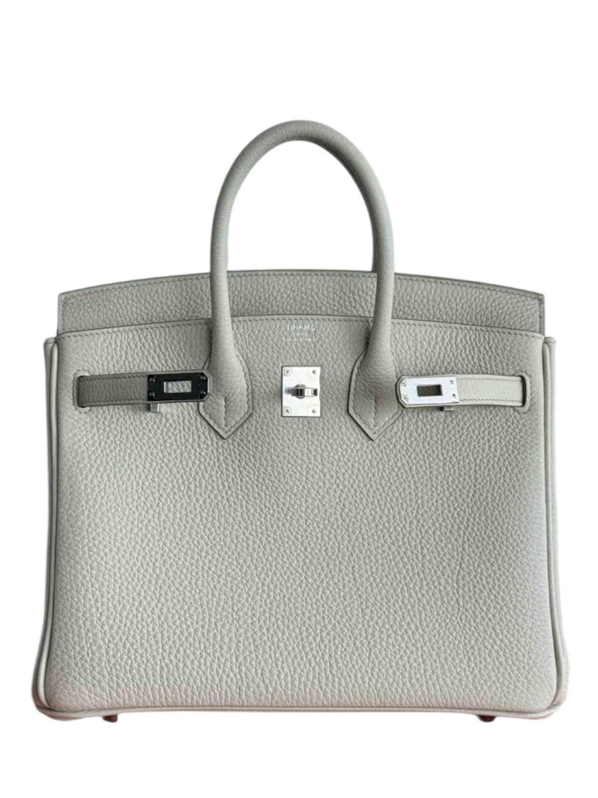 Hermes Birkin Retourne 25 Beton Togo PHW