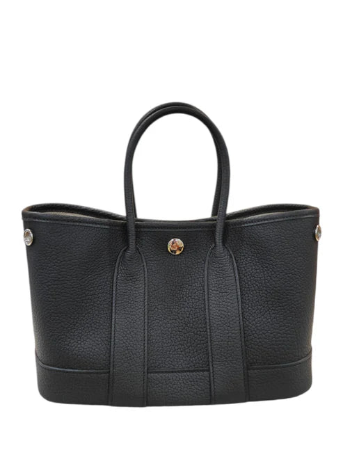 Hermes Garden Party Mini 23 Noir Negonda PHW