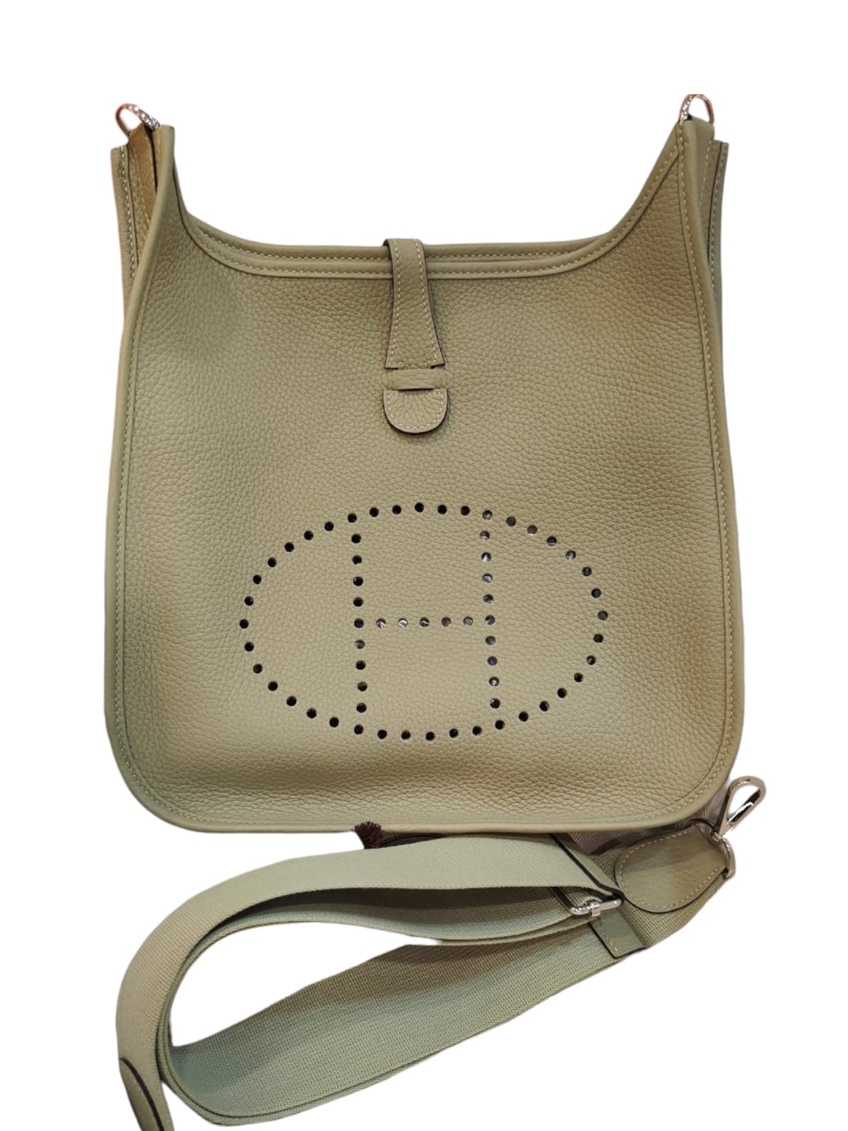 Hermes Evelyne 29 Sauge Clemence PHW