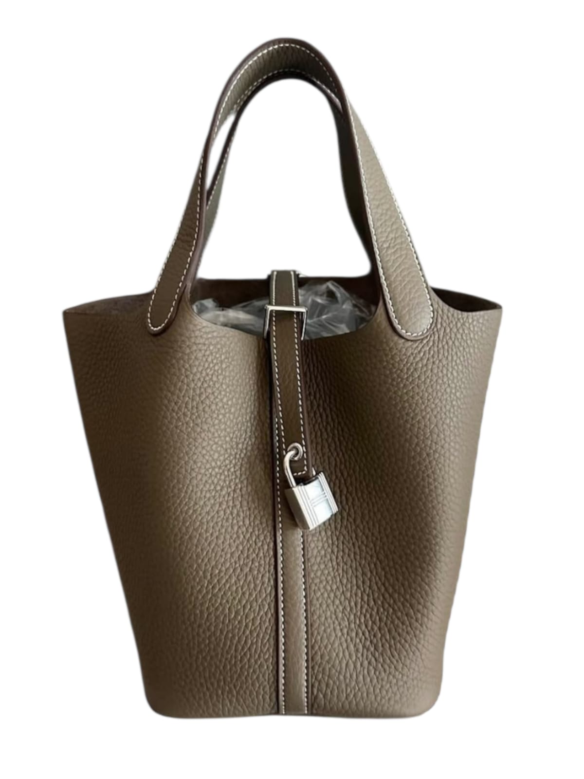 Hermes Picotin 18 Etoupe Clemence PHW