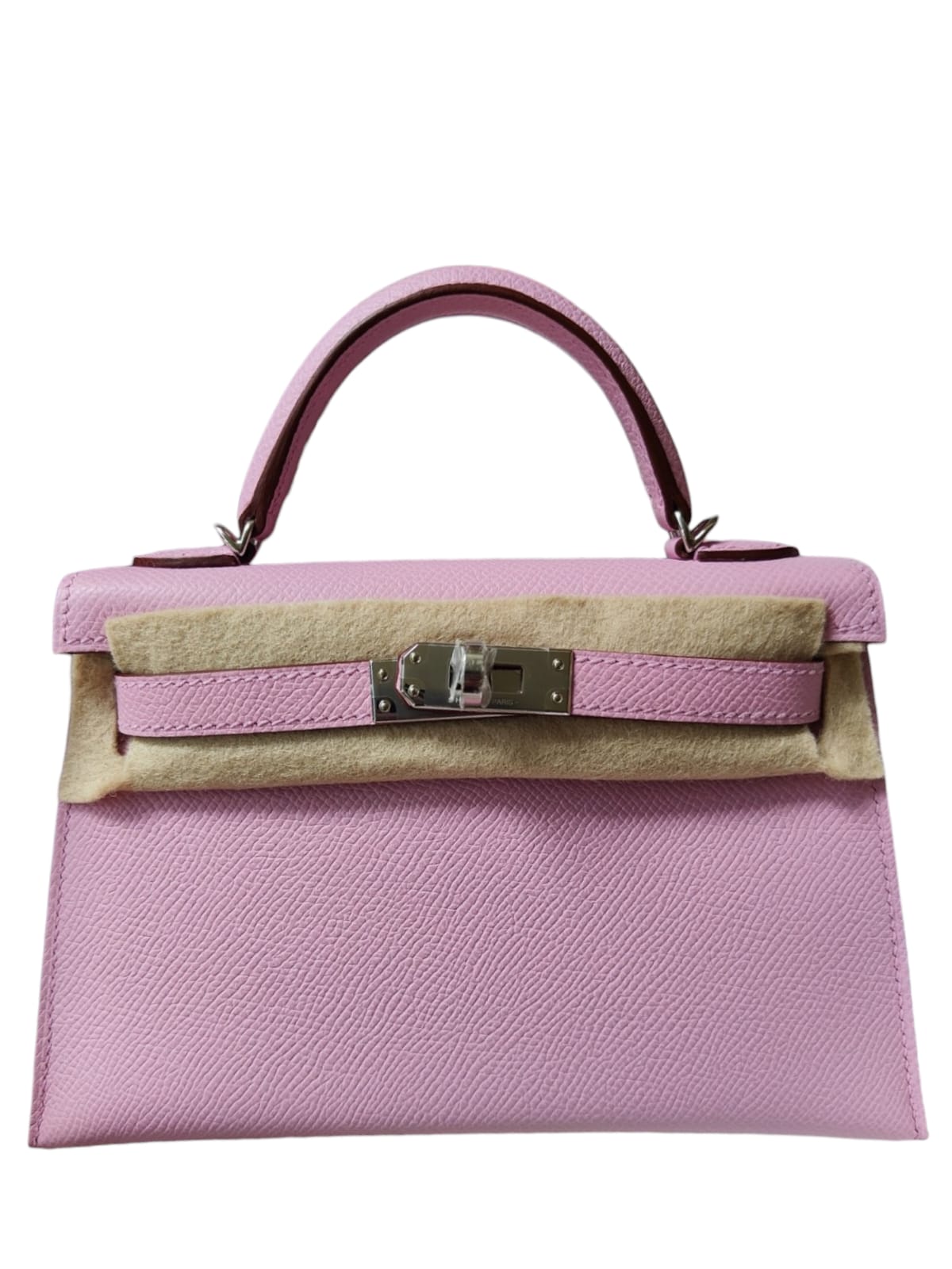 Hermes Kelly Sellier 20 Mauve Sylvestre Epsom PHW