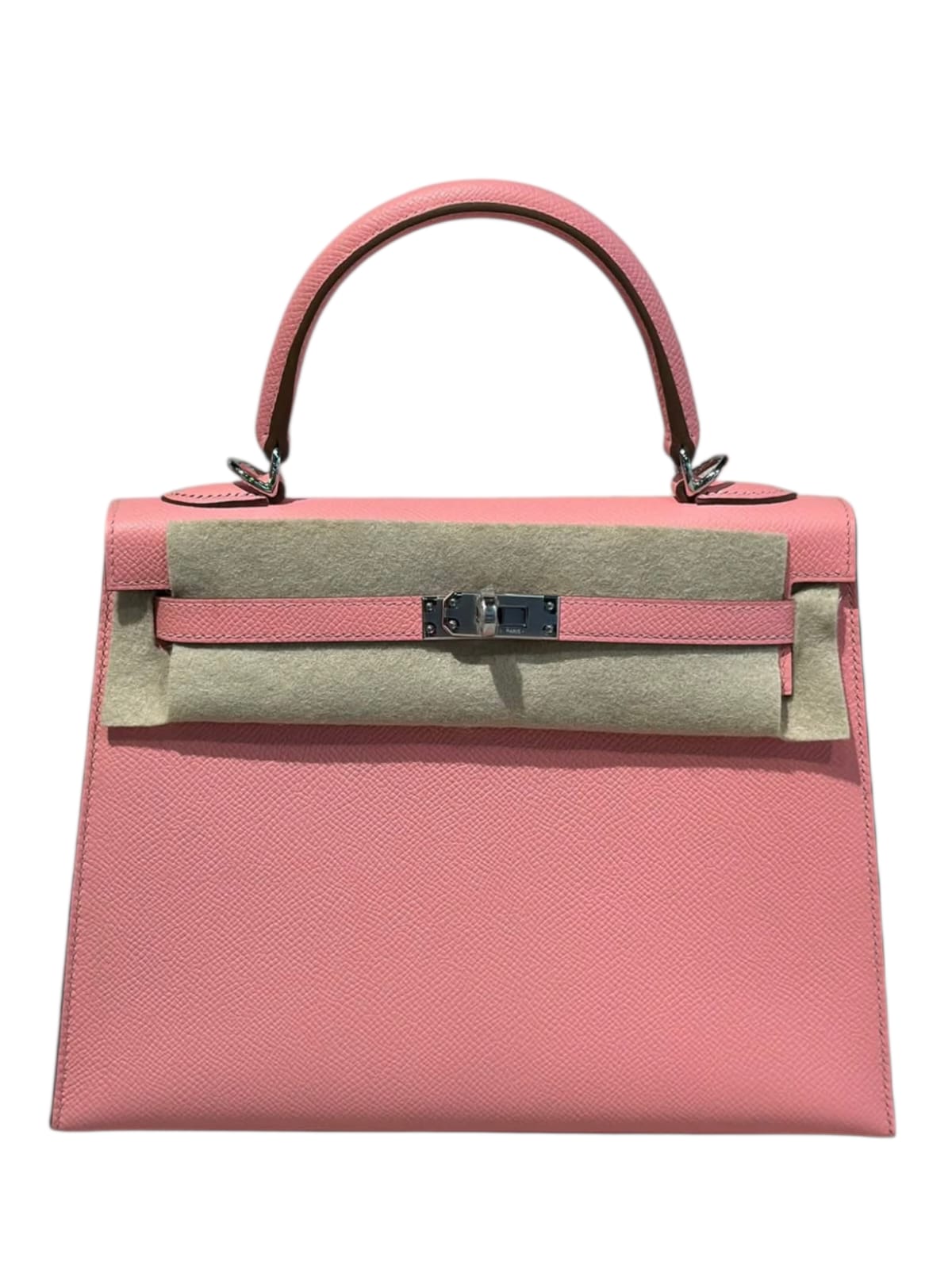 Hermes Kelly Sellier 25 Rose Confetti Epsom PHW