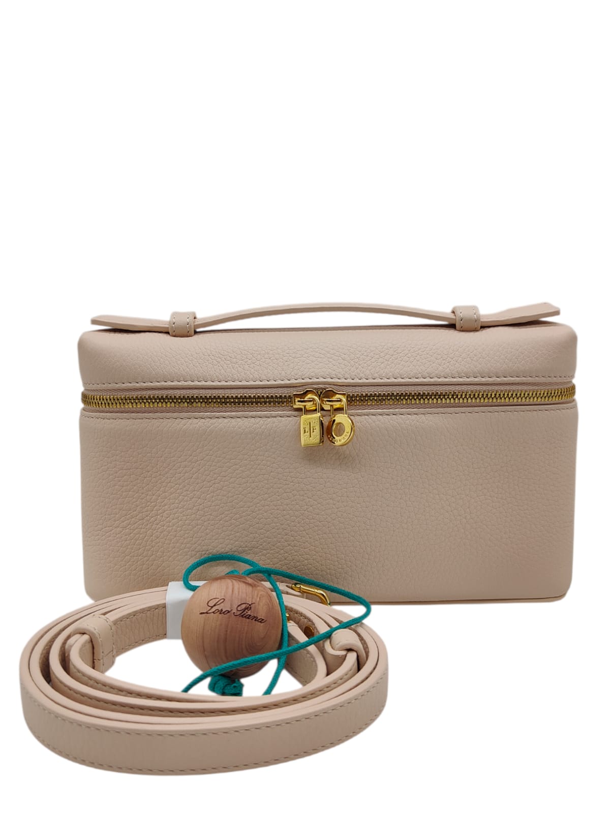 Loro Piana Extra Pocket L19 Tender Pink Calfskin GHW