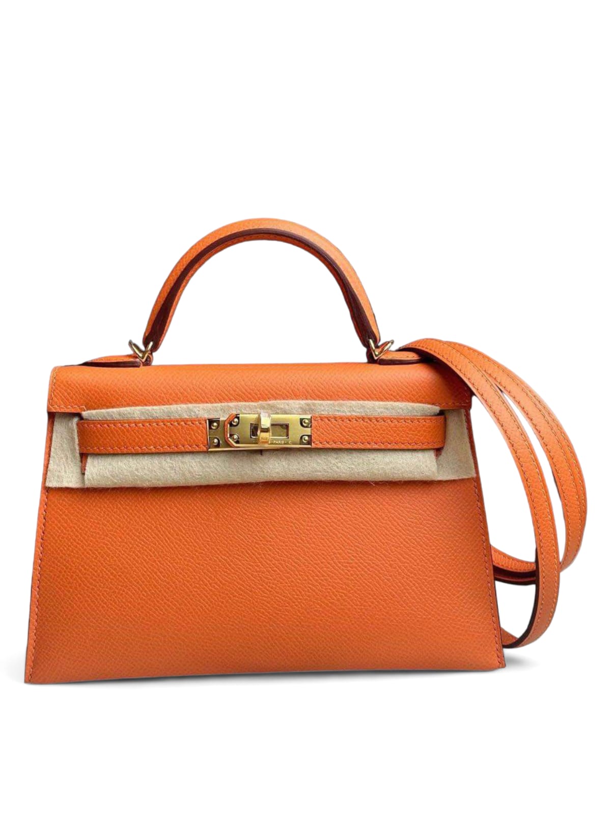 Hermes Kelly Sellier 20 Orange Epsom GHW – The Woman Behind The Brand