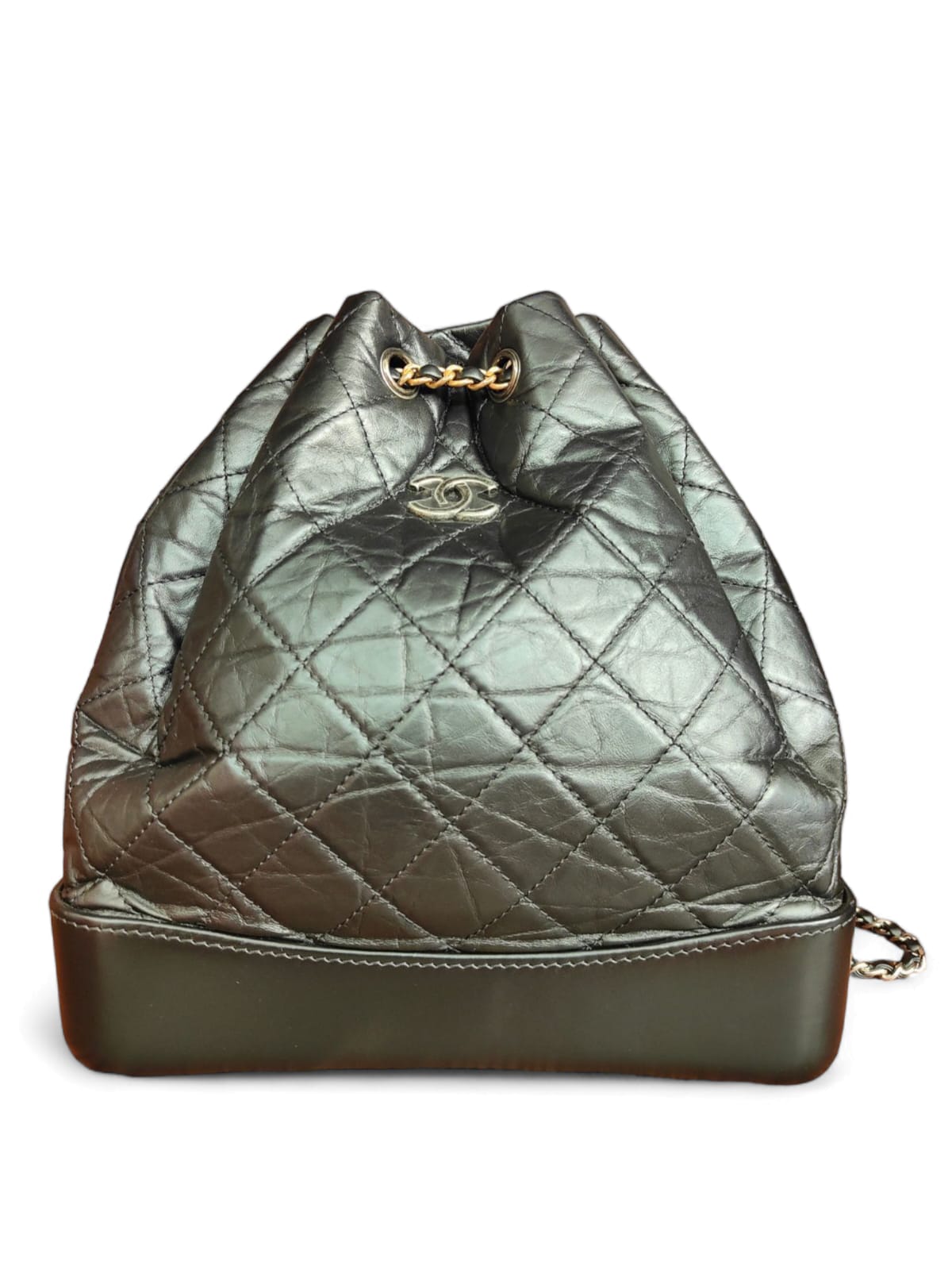Chanel Backpack Gabrielle Calfskin RHW