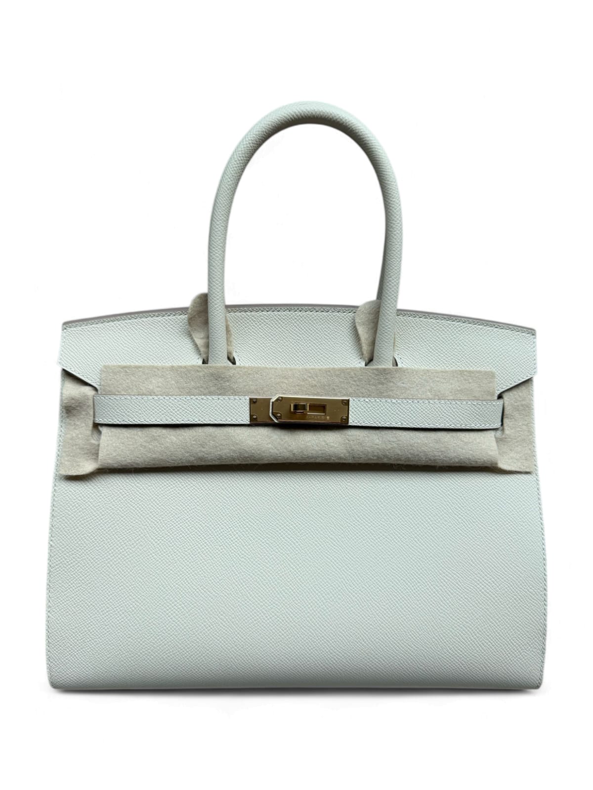 Hermes Birkin Sellier 30 Craie Epsom GHW