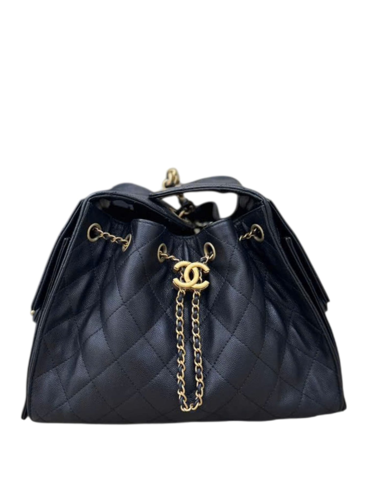 Chanel Hobo 22 Caviar Caviar AGHW