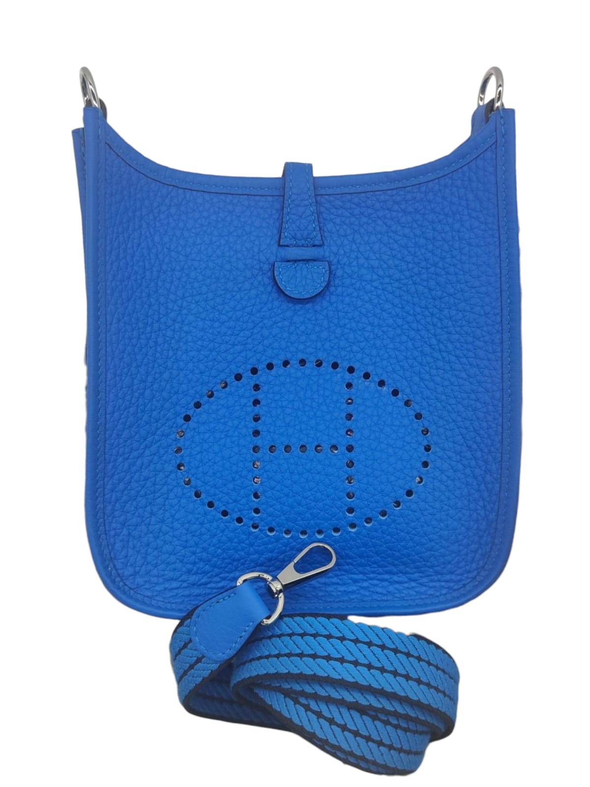 Hermes Evelyne Blue Hydra Vlemence PHW