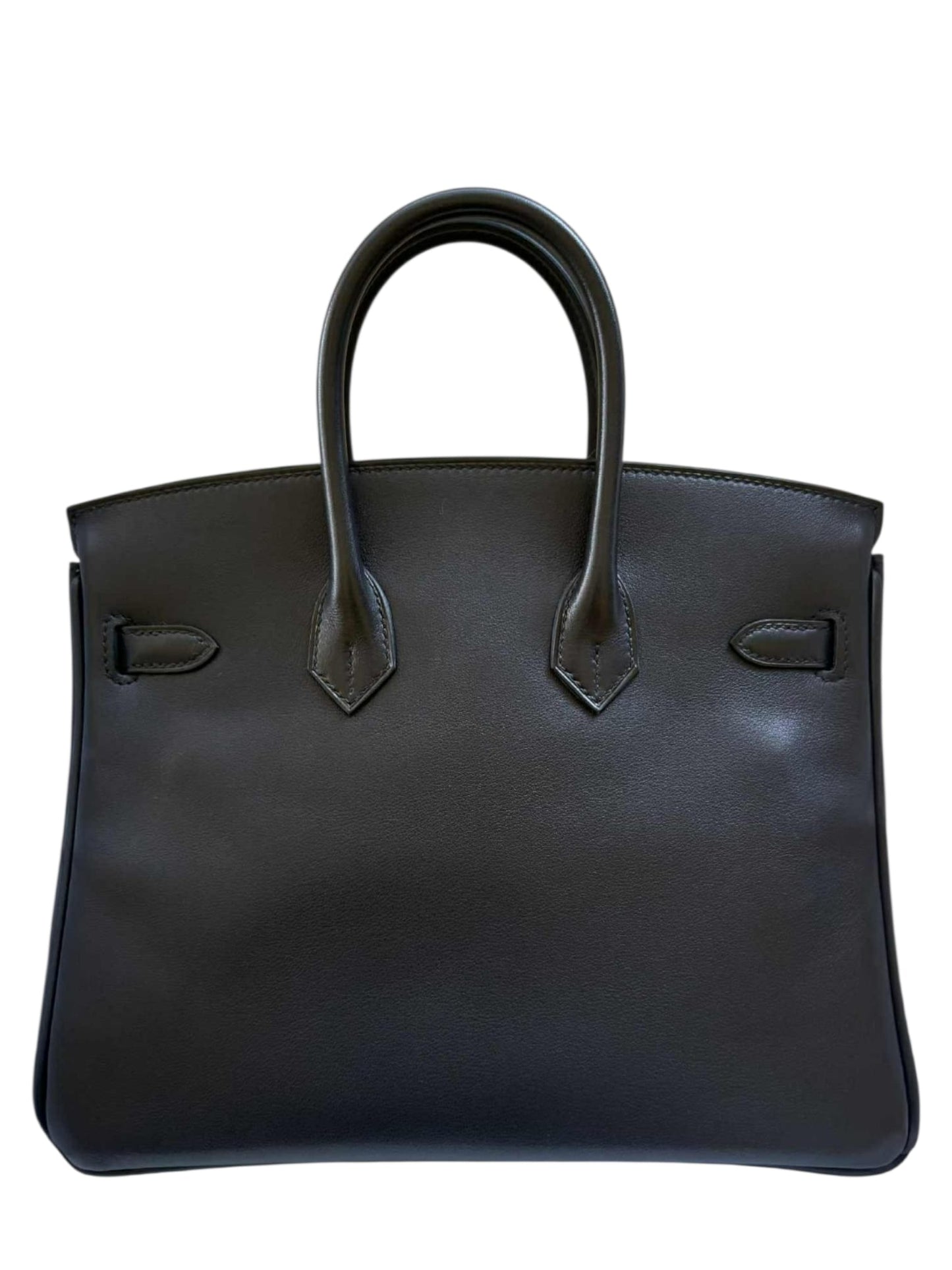 Hermes Birkin Retourne 25 Noir Volupto GHW