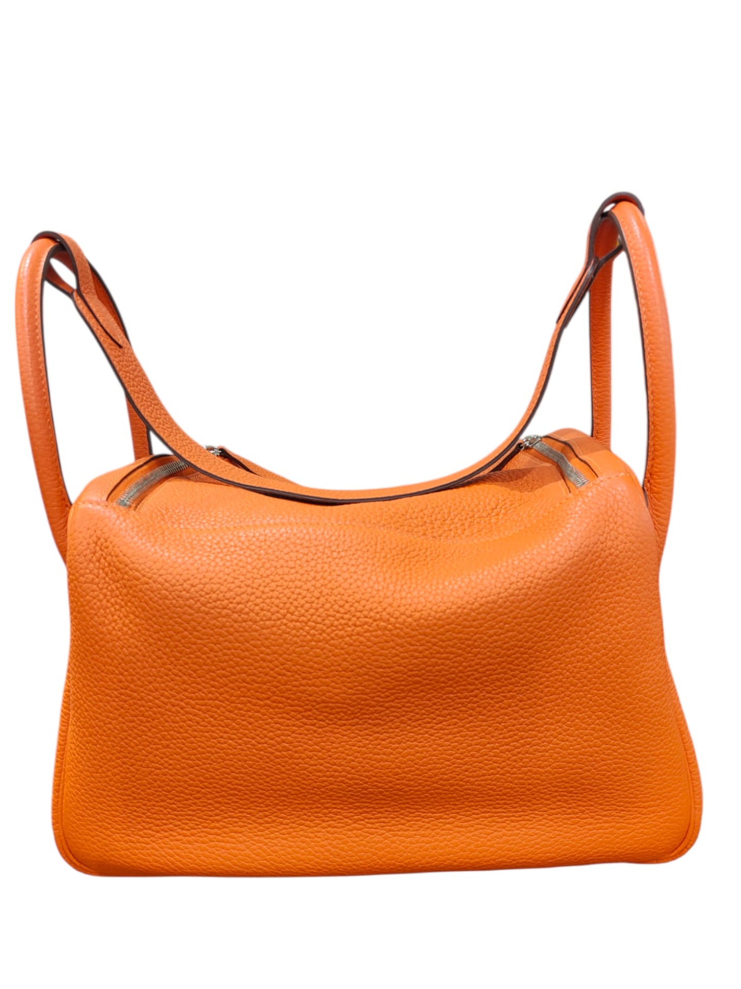 Hermes Lindy 30 Feu Clemence PHW