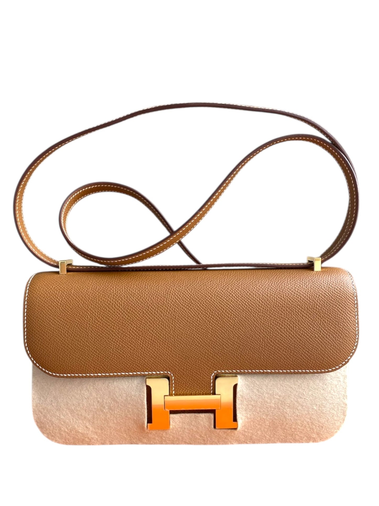 Hermes Constance Elan Gold Epsom GHW
