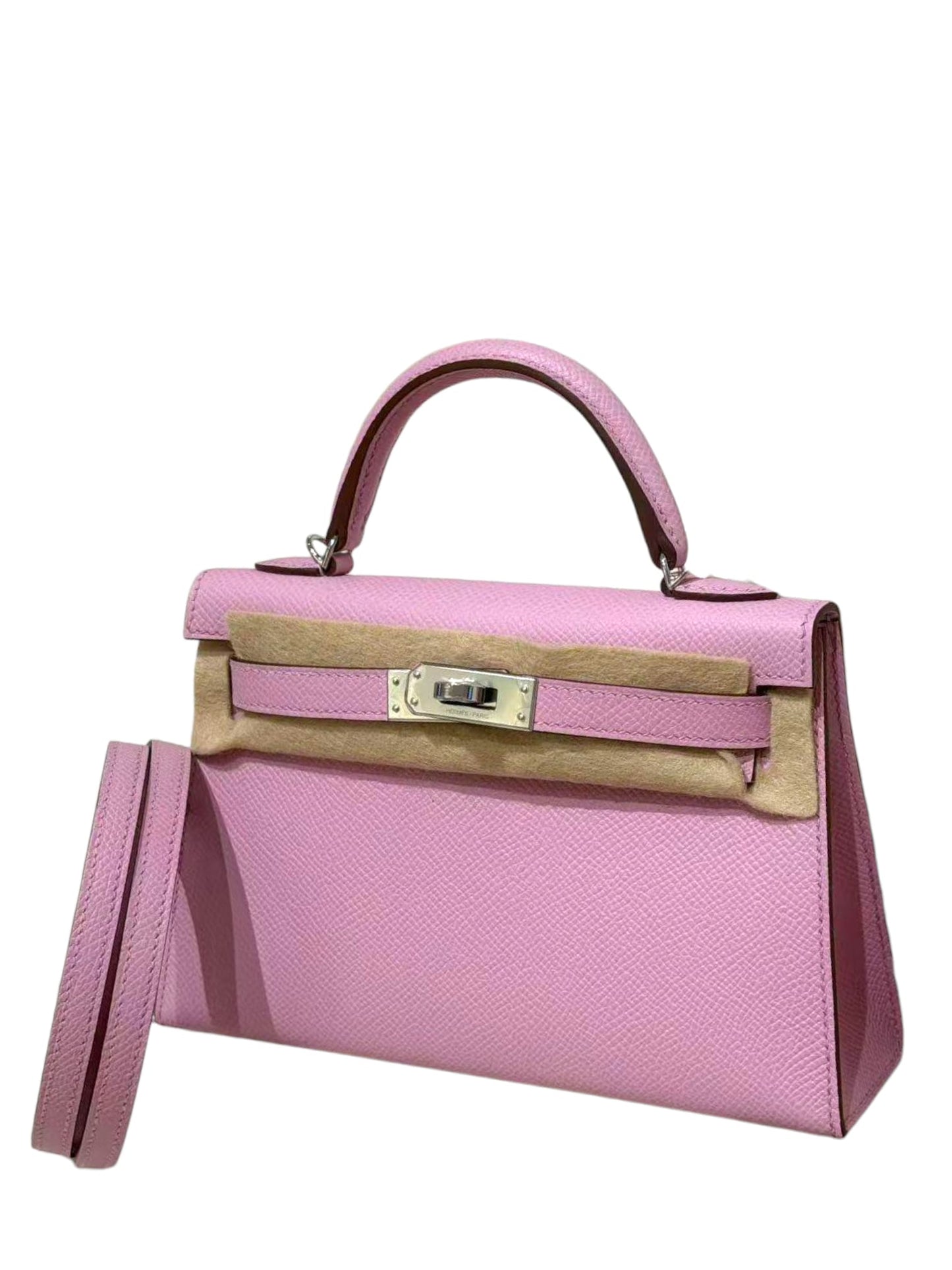 Hermes Kelly Sellier 20 Mauve Sylvester Epsom PHW