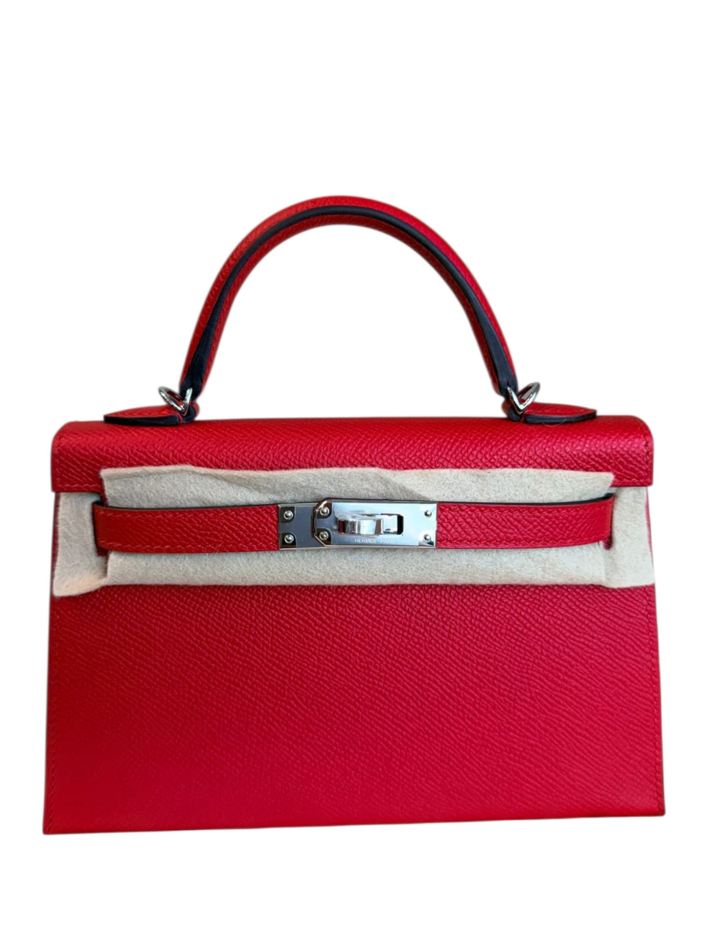 Hermes Kelly Sellier 20 Rouge Radieux Epsom PHW