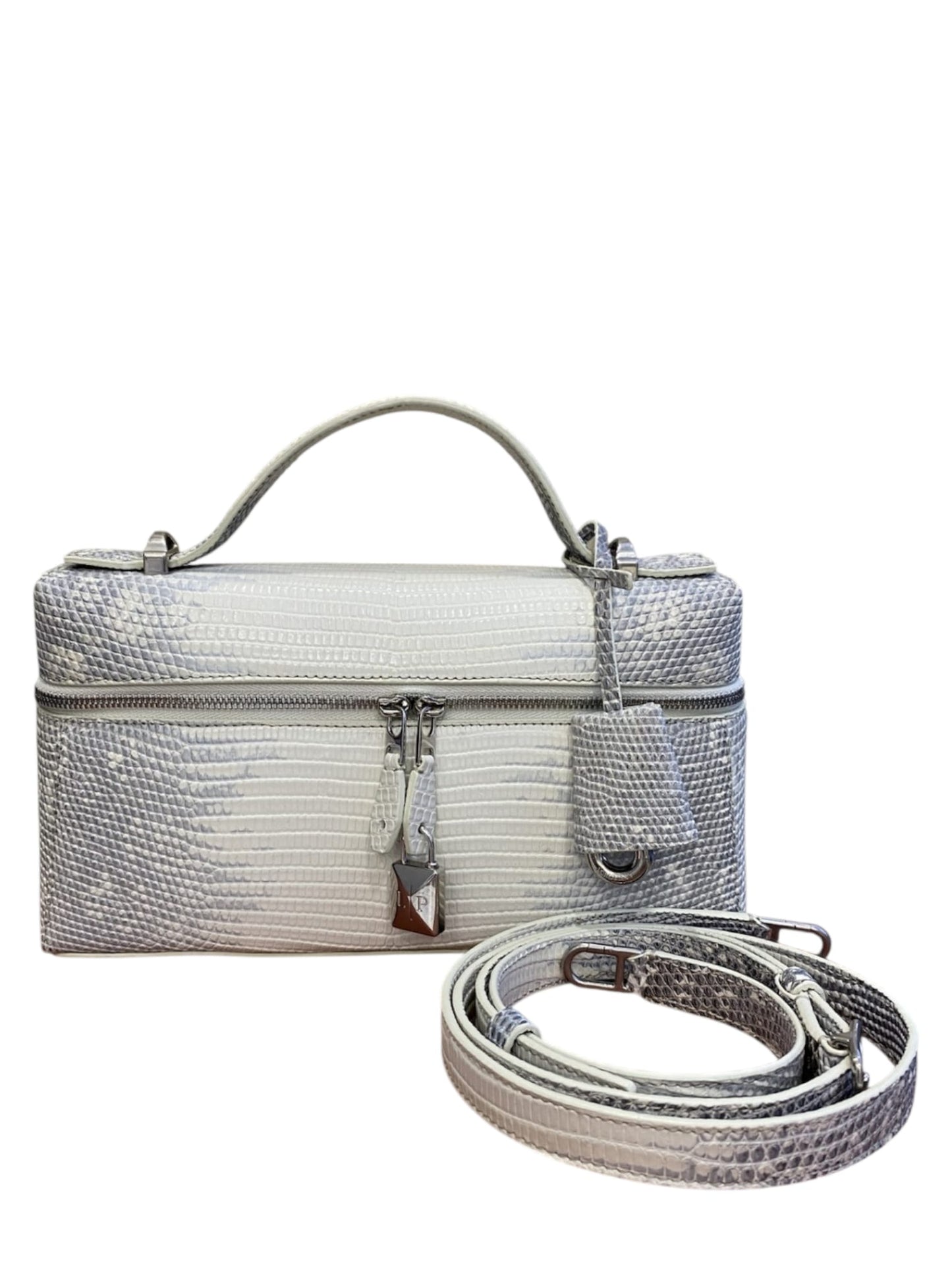 Loro Piana L23 Ombre Lizard Himalaya SHW