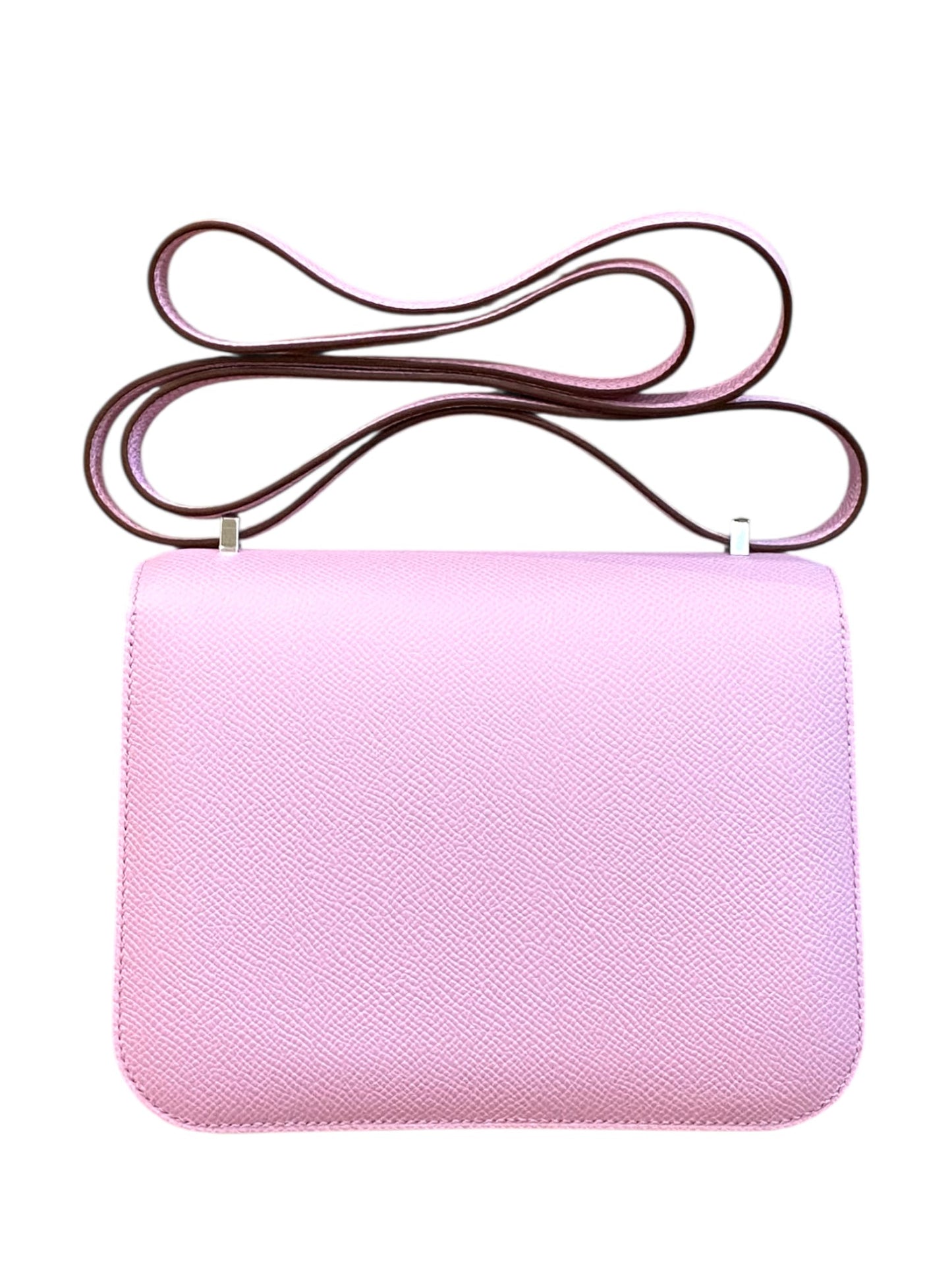 Hermes Constance 18 Mauve Sylvester Epsom PHW