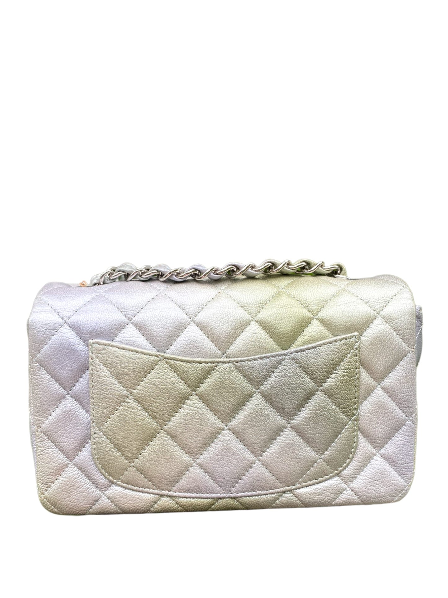 Chanel Rectangular Mini Ombre Goatskin SHW