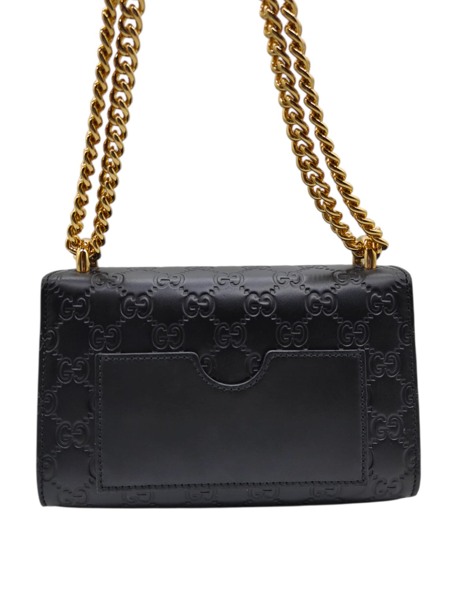 Gucci Padlock Small Black GHW