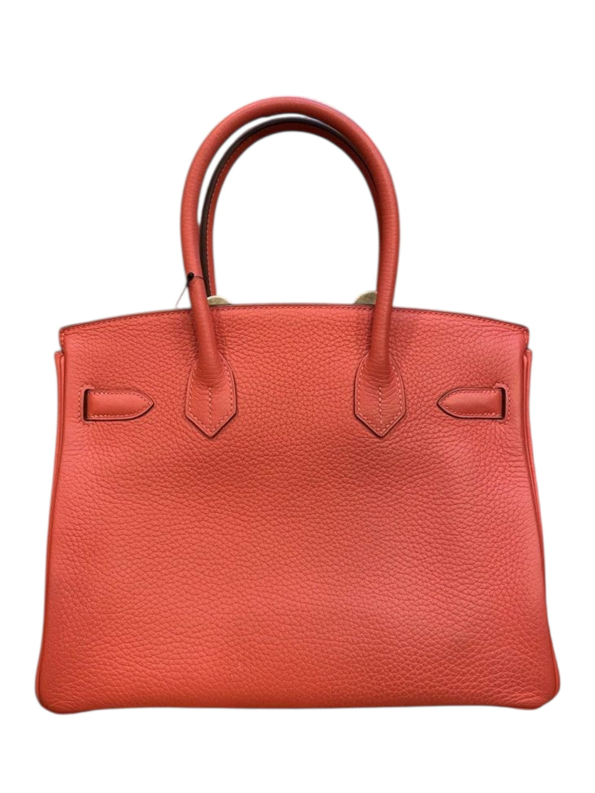 Hermes Birkin Retourne 30 Rose Jaipur Togo GHW