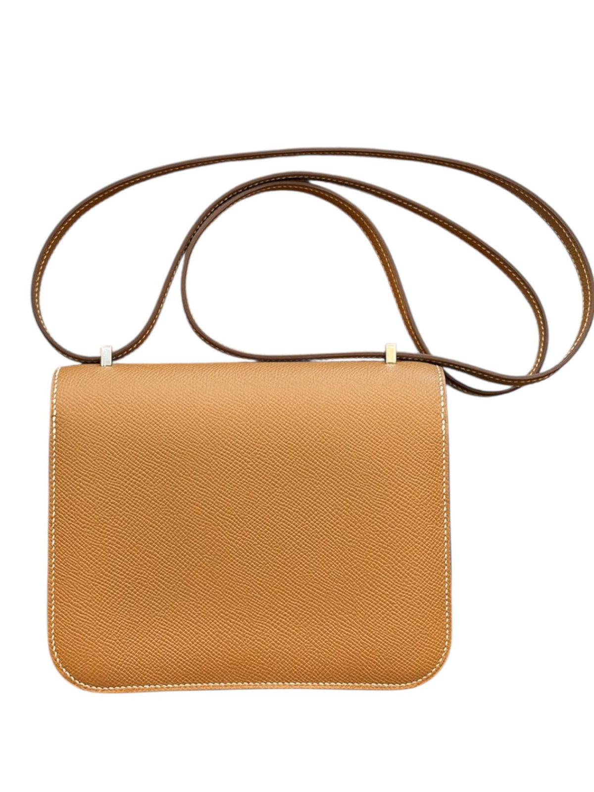 Hermes Constance 18 Gold Epsom PHW