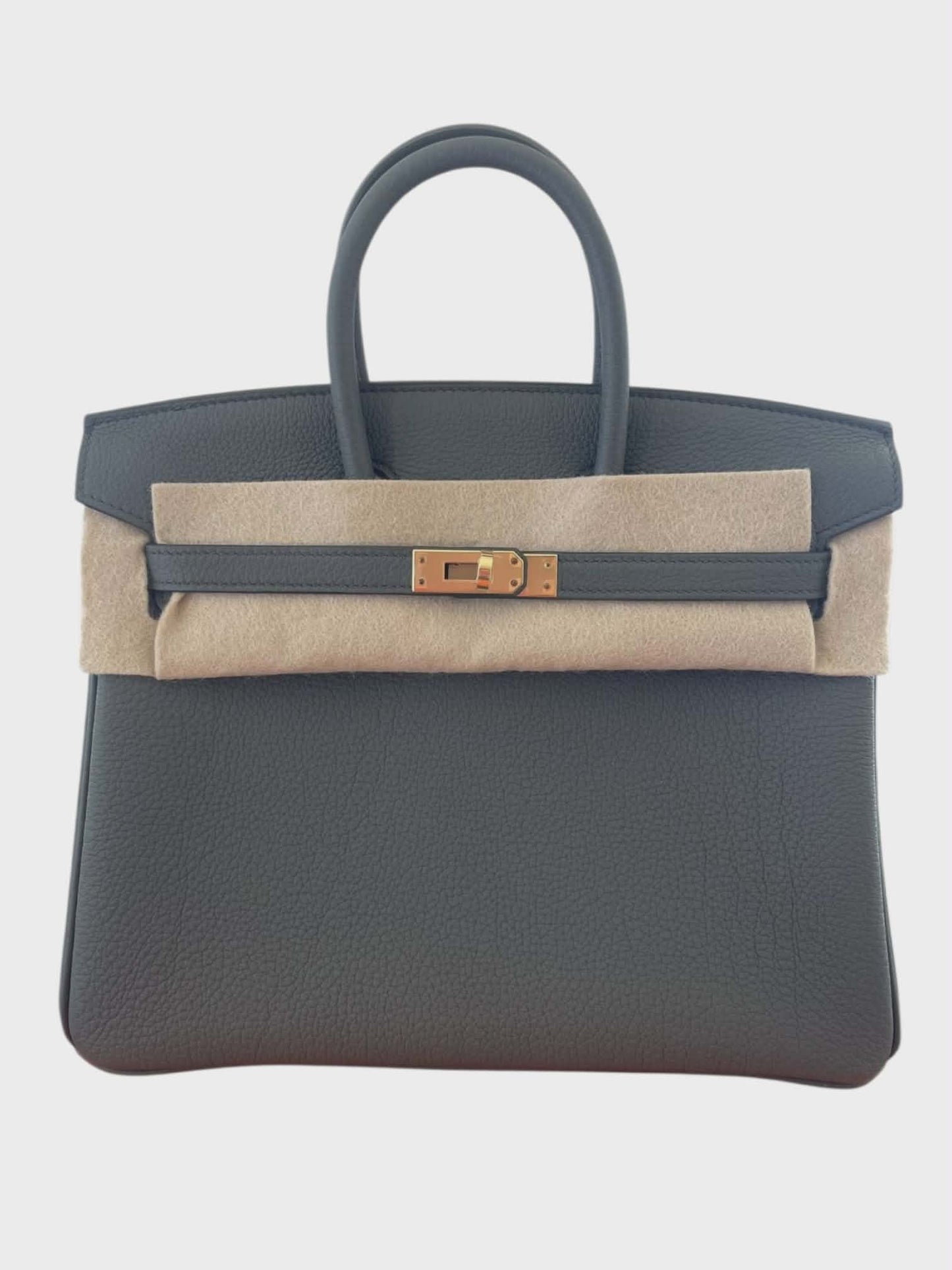 Hermes Birkin 25 Vert Amande Togo GHW Shanghai Rec