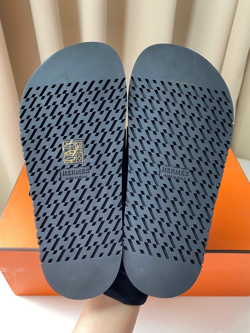 Hermes Sandal Women Chypre Black