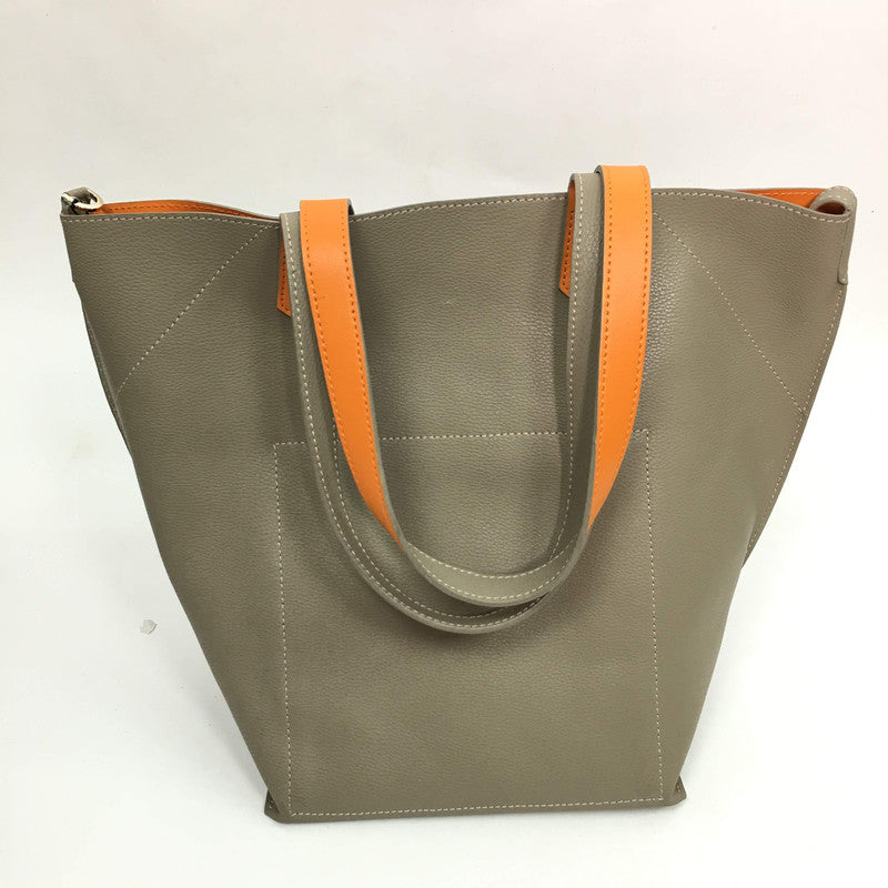 Taupe Orange