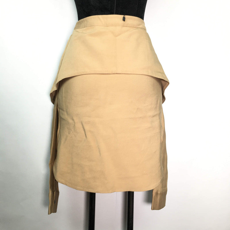 Brown Skirt