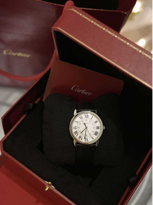 Cartier Watch Ronde Solo