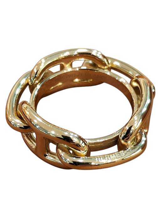 Hermes Ring Chaine D'ancre Enchainee GHW