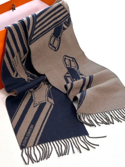 Hermes Warm Scarf