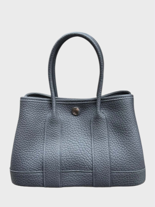 Hermes Garden Party Mini 23 Etoupe Negonda PHW