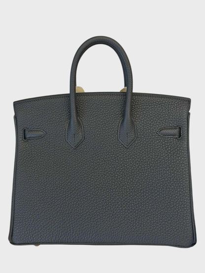 Hermes Birkin Retourne 25 Plomb Togo GHW