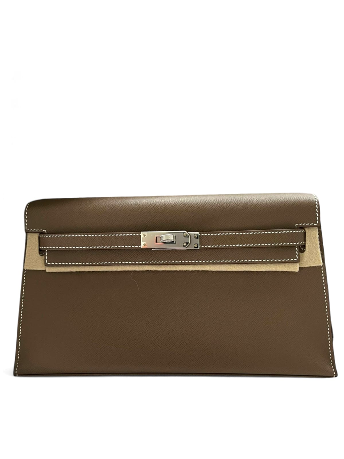 Hermes Kelly Elan Etoupe Madame PHW