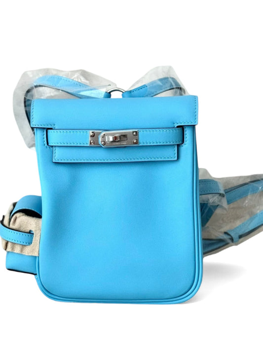 Hermes Kelly Jump Celeste Swift PHW