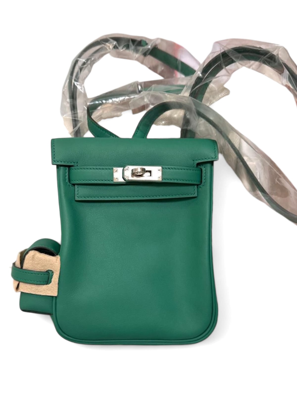 Hermes Kelly Jump Vert Vertigo Swift PHW