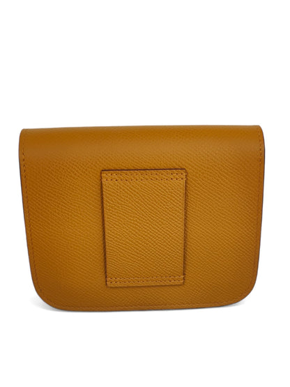 Hermes Constance Slim Wallet  Sesame Epsom PHW