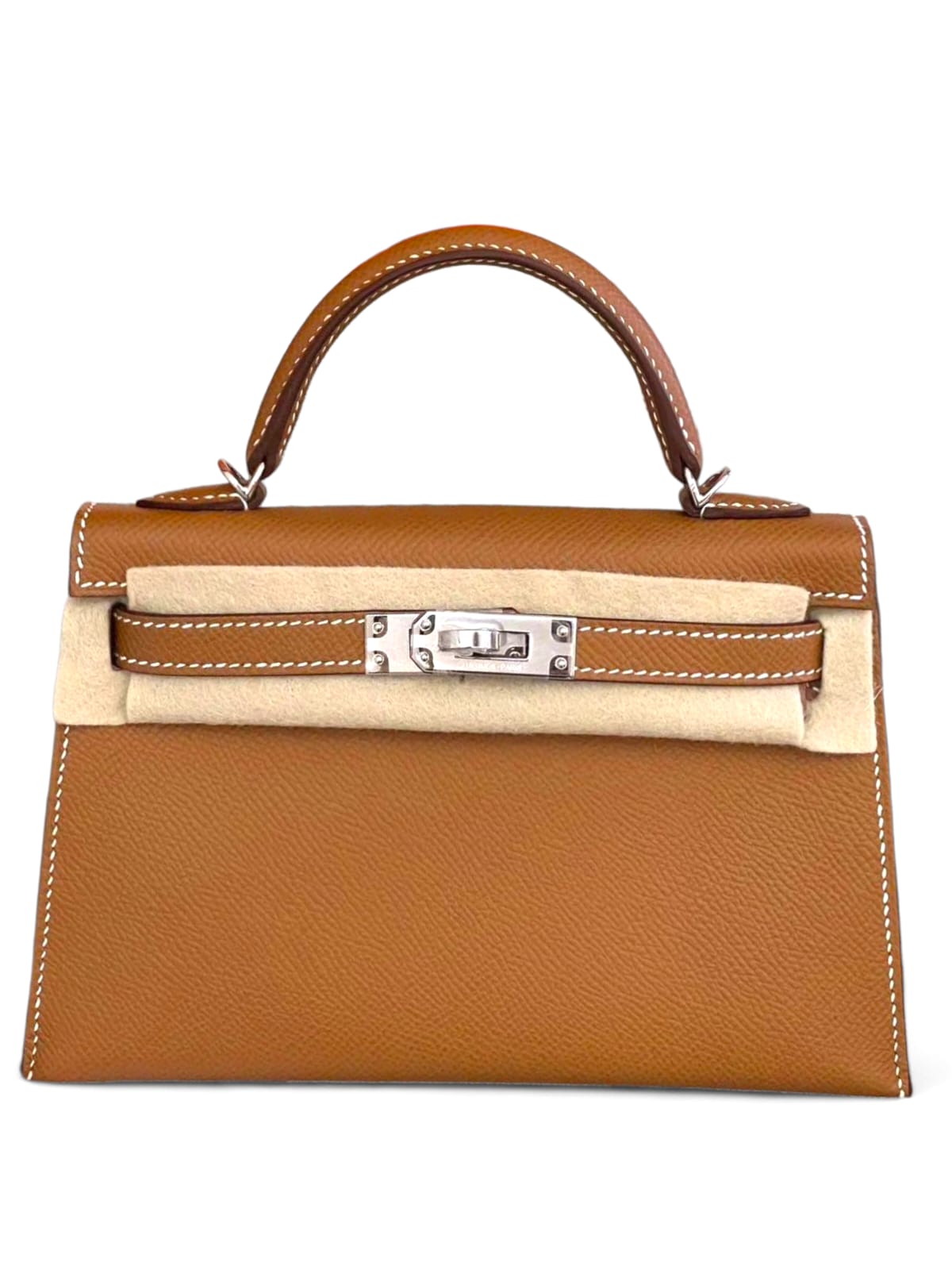 Hermes Kelly Sellier 20 Gold Epsom PHW