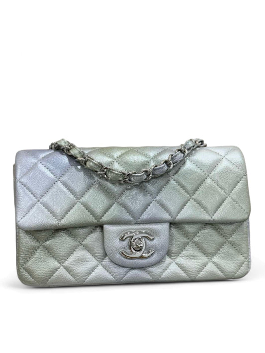 Chanel Rectangular Mini Ombre Goatskin SHW